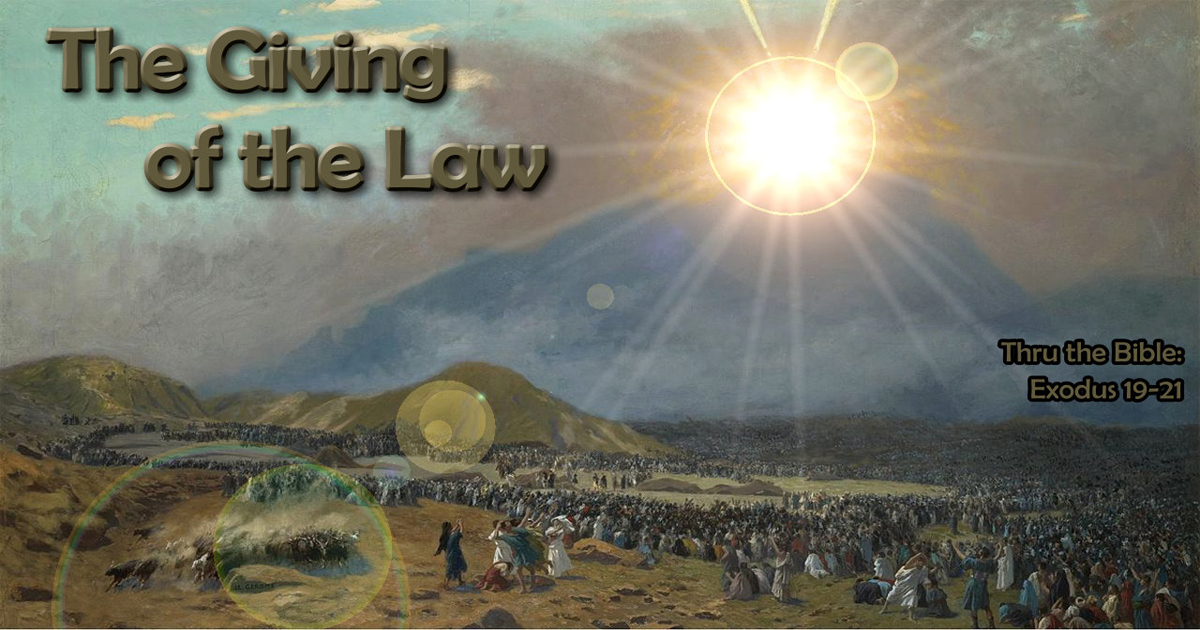 The Giving of the Law