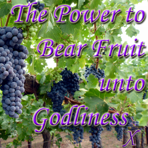 Bearing Fruit10