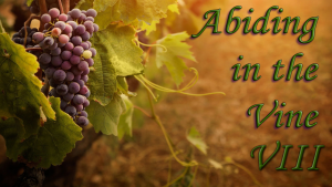 Abiding in the Vine viii