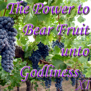 Bearing Fruit11