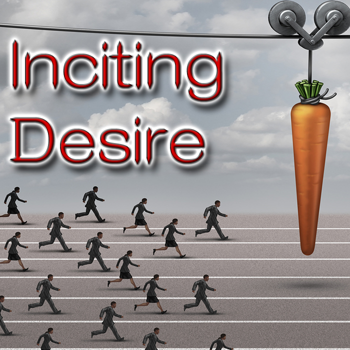 inciting - desire - incite