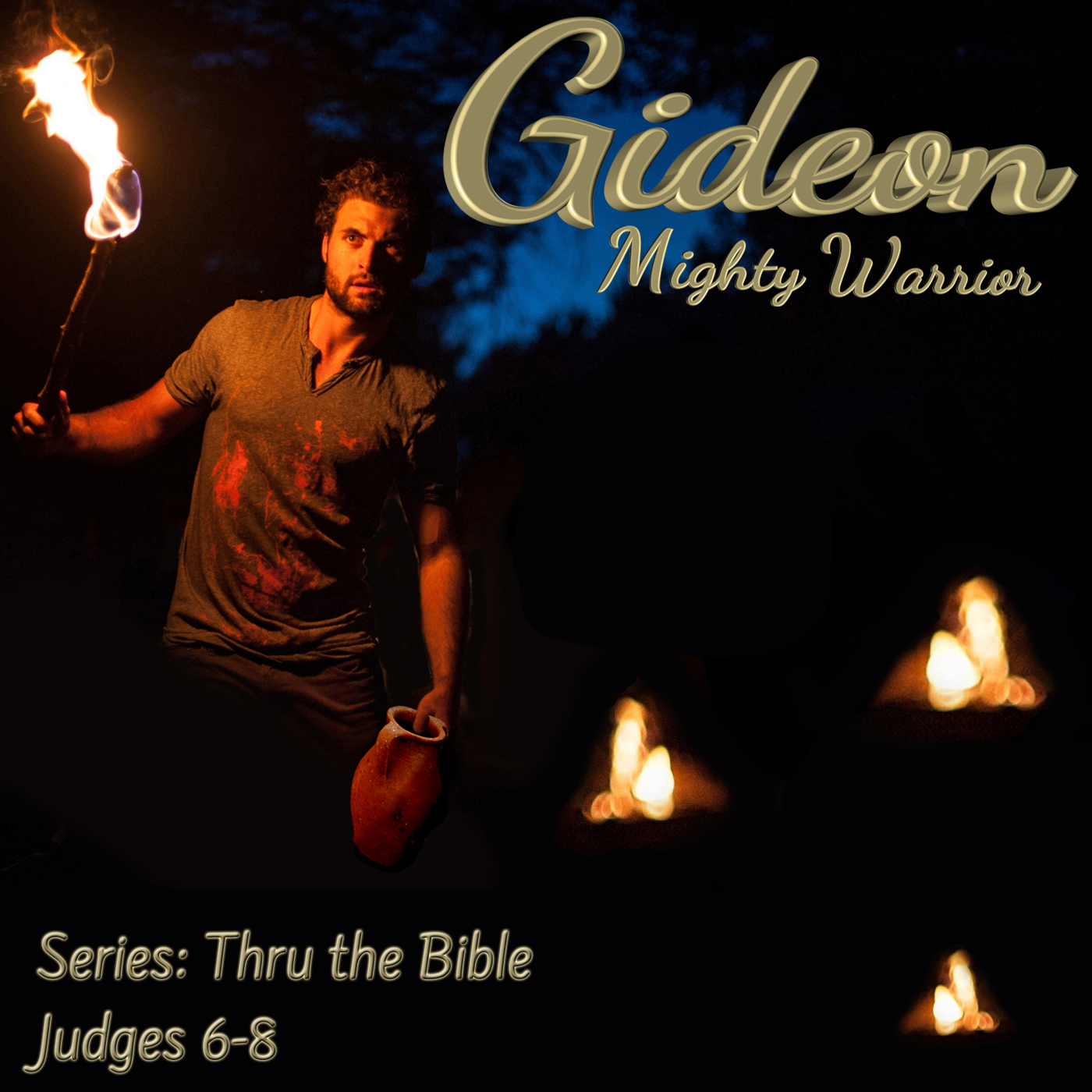 Gideon Mighty Warrior