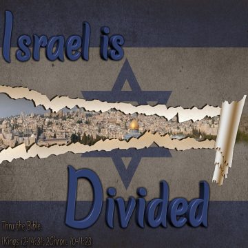 Israel divided