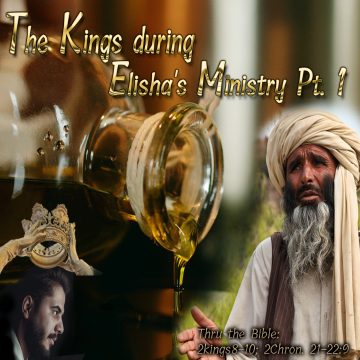 Elisha Kings