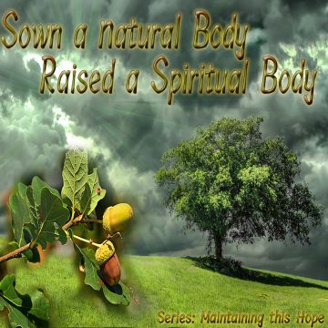 Spiritual body