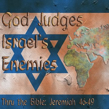 God Judges Israel