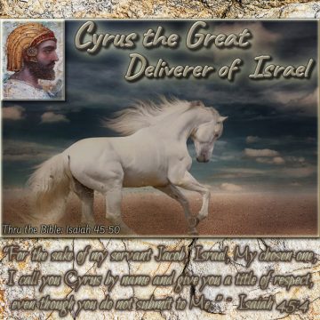 Cyrus Sovereign God